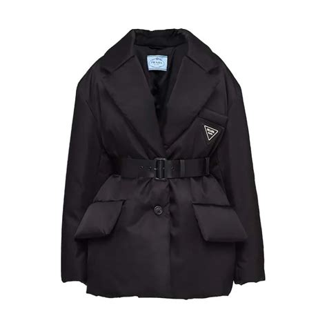 womens prada oversized jackets|prada puffer jacket women's.